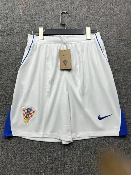 Croatia home shorts — 2026/27