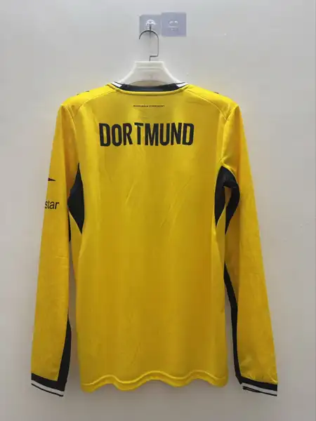 Dortmund home long sleeved — 2026/27