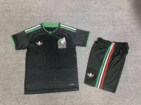 Mexico third away children's kit — 2026/27