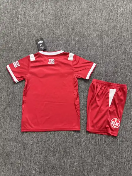 Kaiserslautern Home Children's Kit — 2026/27