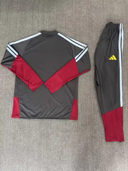 Aston Villa Grey Training Uniform — 2026/27