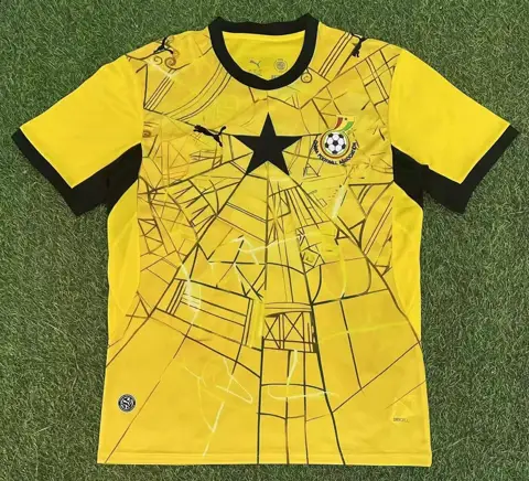 Ghana Yellow — 2026/27