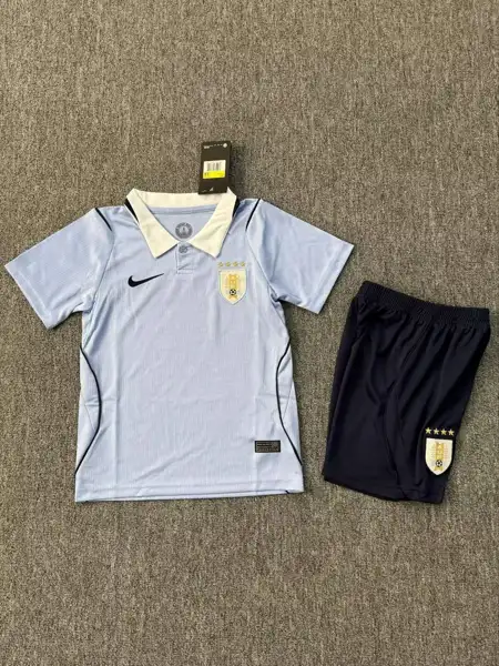 Uruguay home kid kits — 2026/27