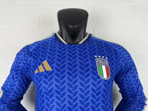 Italy home long sleeved Player version 26_ — 2026/27