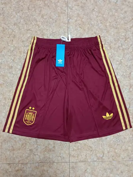 Spain away two star shorts — 2026/27