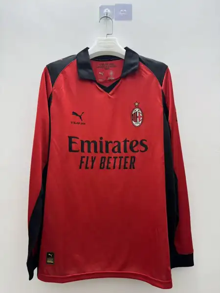 AC Milan 4 away long sleeved — 2026/27