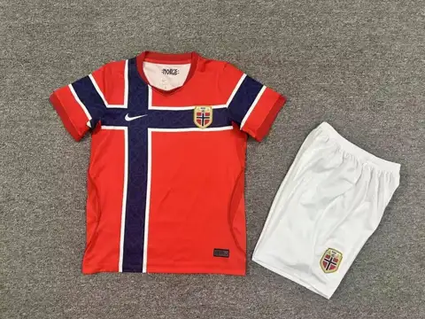 Norway away kid kits — 2026/27