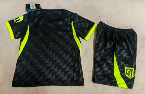 Atletico Madrid away children's kit — 2026/27