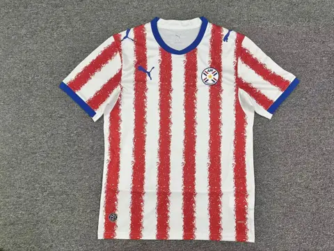 Paraguay home — 2026/27