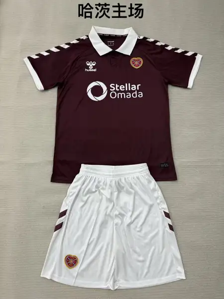 Heart of Midlothian adult _ kid kits — 2026/27
