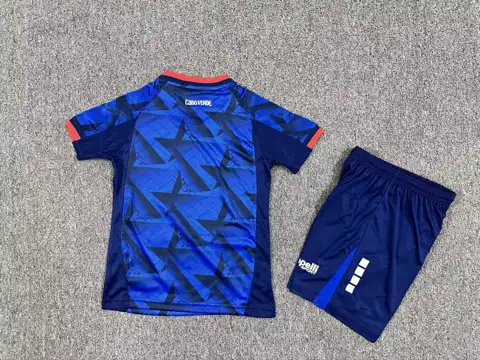 Cape Verde home children's kit 16-30 — 2026/27