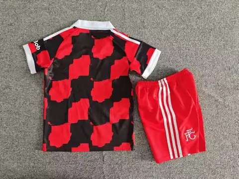 Fulham away children's kit — 2026/27