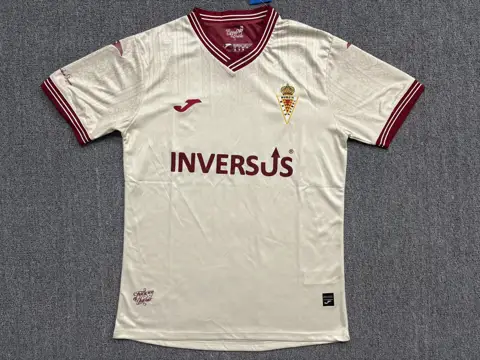 Real Murcia home — 2026/27