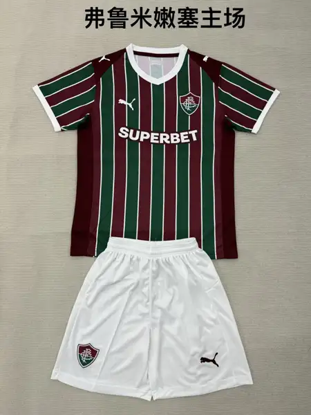 Fluminense Home Adult and Children's Kits — 2026/27