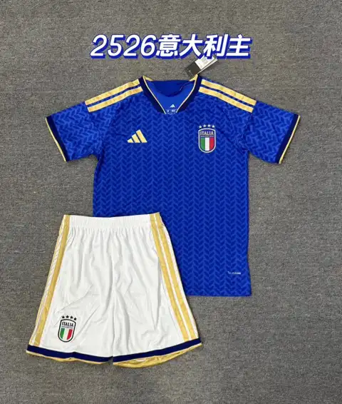 Italy Home Adult Set — 2026/27