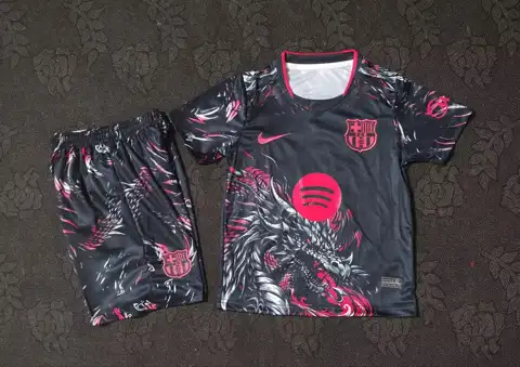 Barcelona kid kits — 2026/27