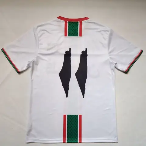 Palestine White Flag Arabic — 2026/27
