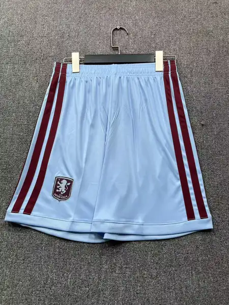 Aston Villa home shorts — 2026/27