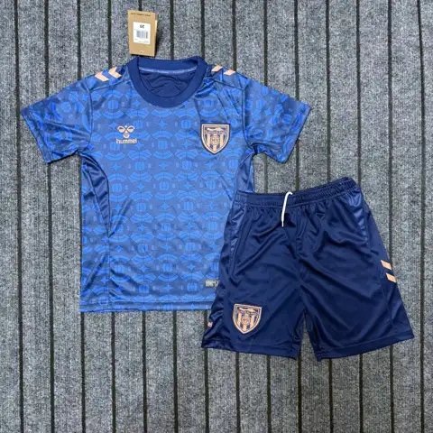 Sunderland third away kid kits — 2026/27