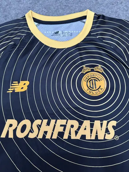 Toluca third away — 2026/27