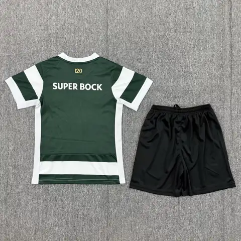 Lisbon home kid kits — 2026/27
