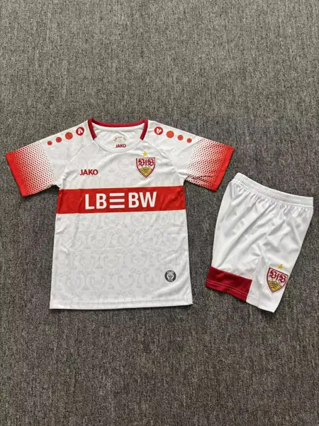 Stuttgart home kid kits — 2026/27