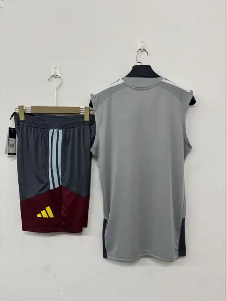 Aston Villa Light Grey Tank Top Training S — 2026/27