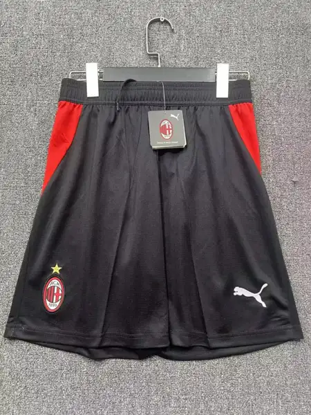 AC Milan home black shorts AC — 2026/27