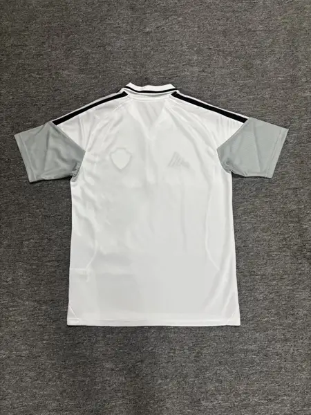 Al-Ahli Saudi White Polo Shirt — 2026/27