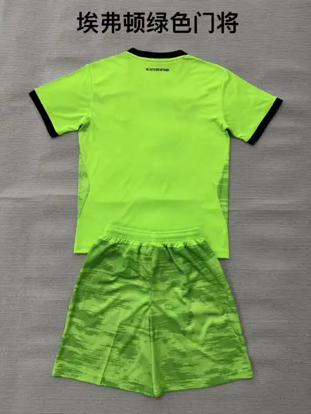 Everton Green Goalkeeper Adult Set — 2026/27