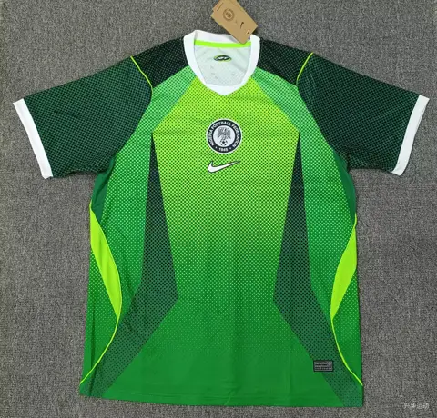Nigeria home — 2026/27