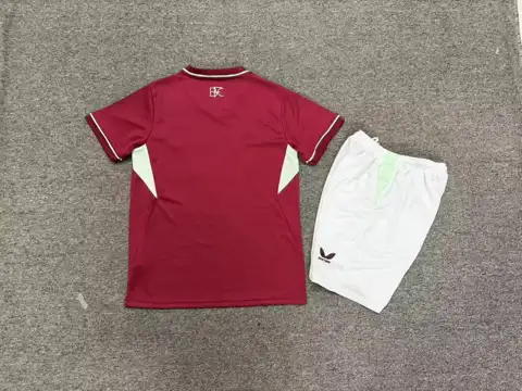 Burnley Home Kids Kit — 2026/27