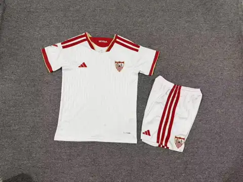Sevilla home children's kit — 2026/27