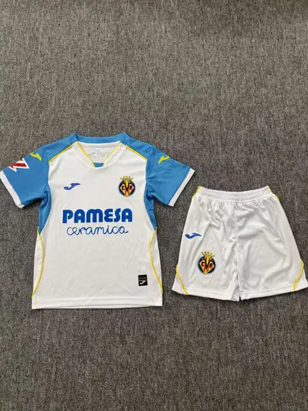 Villarreal away children's kit — 2026/27