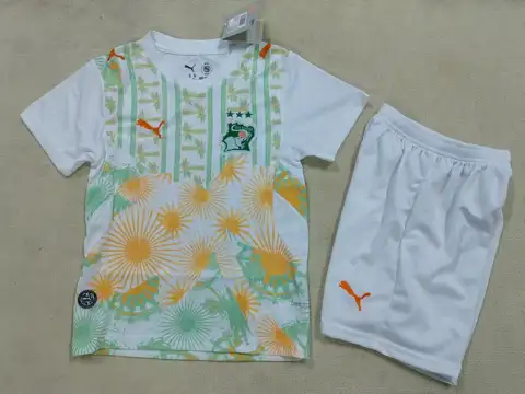 Ivory Coast away kid kits — 2026/27