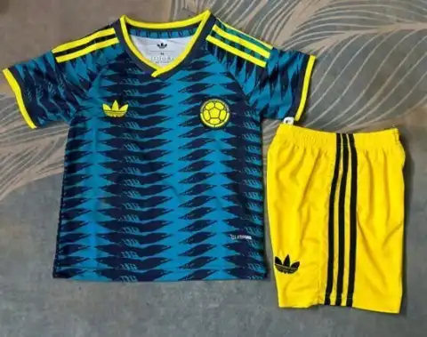 Colombia away kid kits — 2026/27