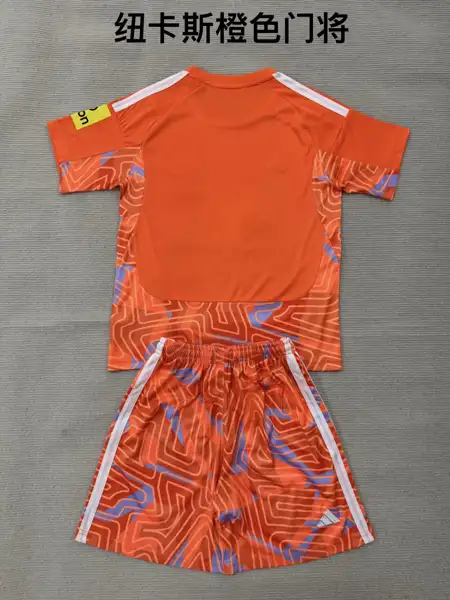 Newcastle orange goalkeeper adult _ kid ki — 2026/27