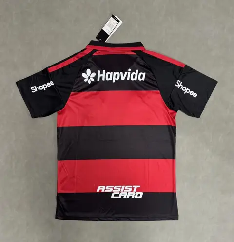 Flamengo Home with sponsors — 2026/27