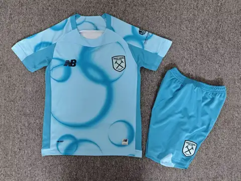 West Ham United third away children's kit — 2026/27