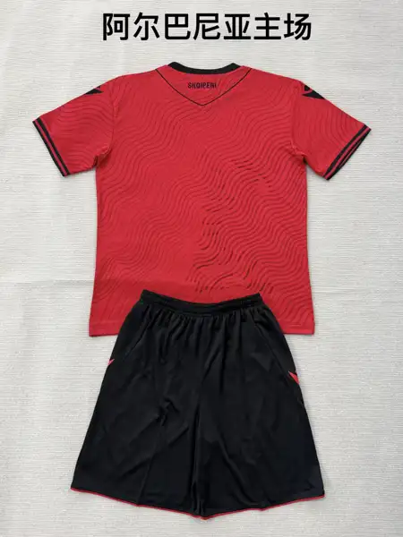 Albania Home Adult Set, Children's Wear (1 — 2026/27