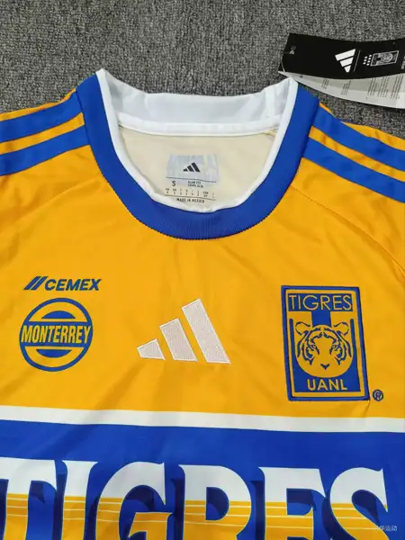 Tigres Home Long Sleeve — 2026/27