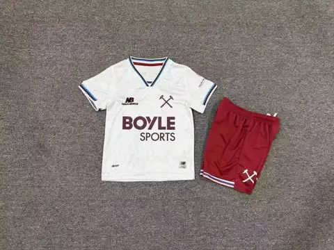 West Ham United Away Kids' Kit — 2026/27