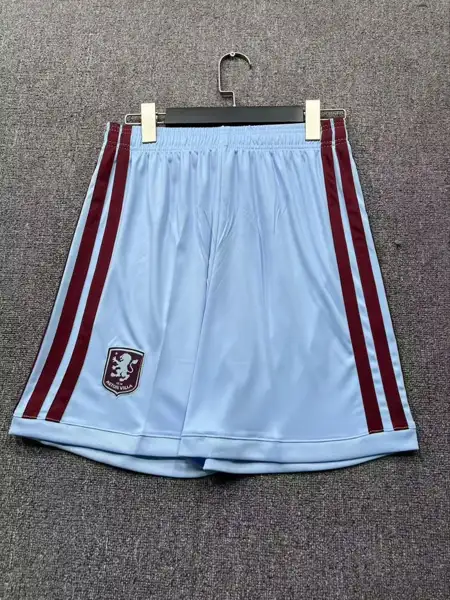 Aston Villa home shorts — 2026/27