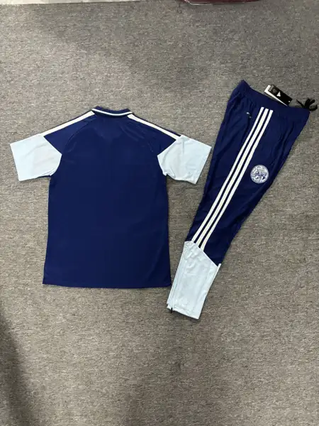 Ajax Royal Blue Polo Shirt Pants Set — 2026/27