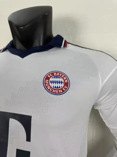 Bayern away long sleeved player version 26 — 2026/27