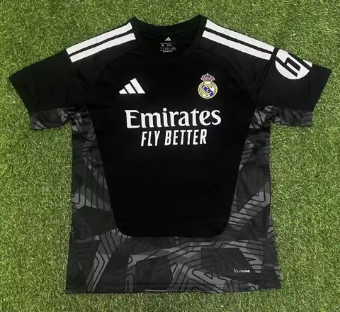 Real Madrid goalkeeper black — 2026/27