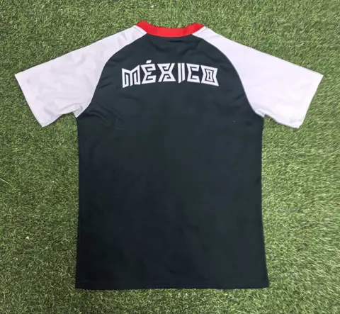 Mexico Gray-Green Training Jersey — 2026/27