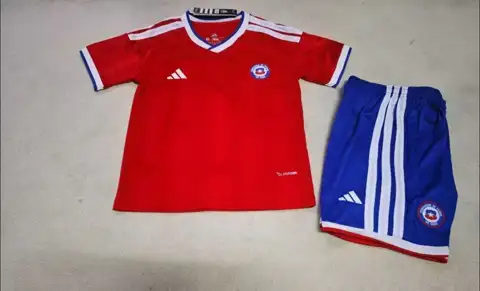 Chile Home Kids Kit — 2026/27