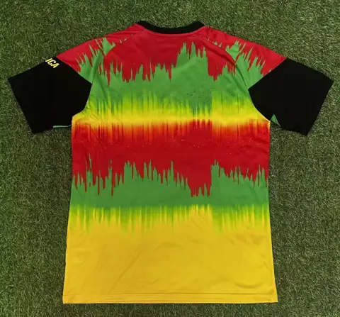 Jamaica Colorful Training Shirt — 2026/27