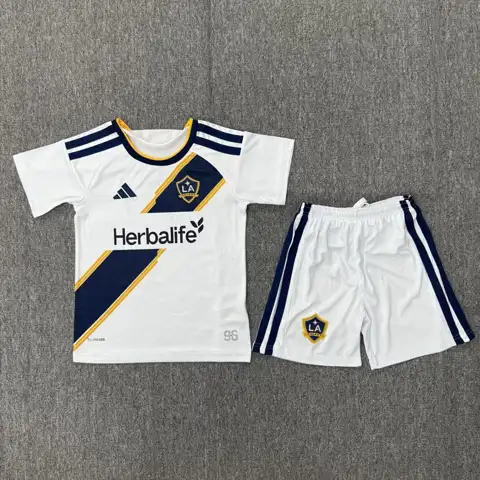 LA Galaxy Home Children's Kit — 2026/27